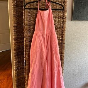 American Eagle wide-leg romper